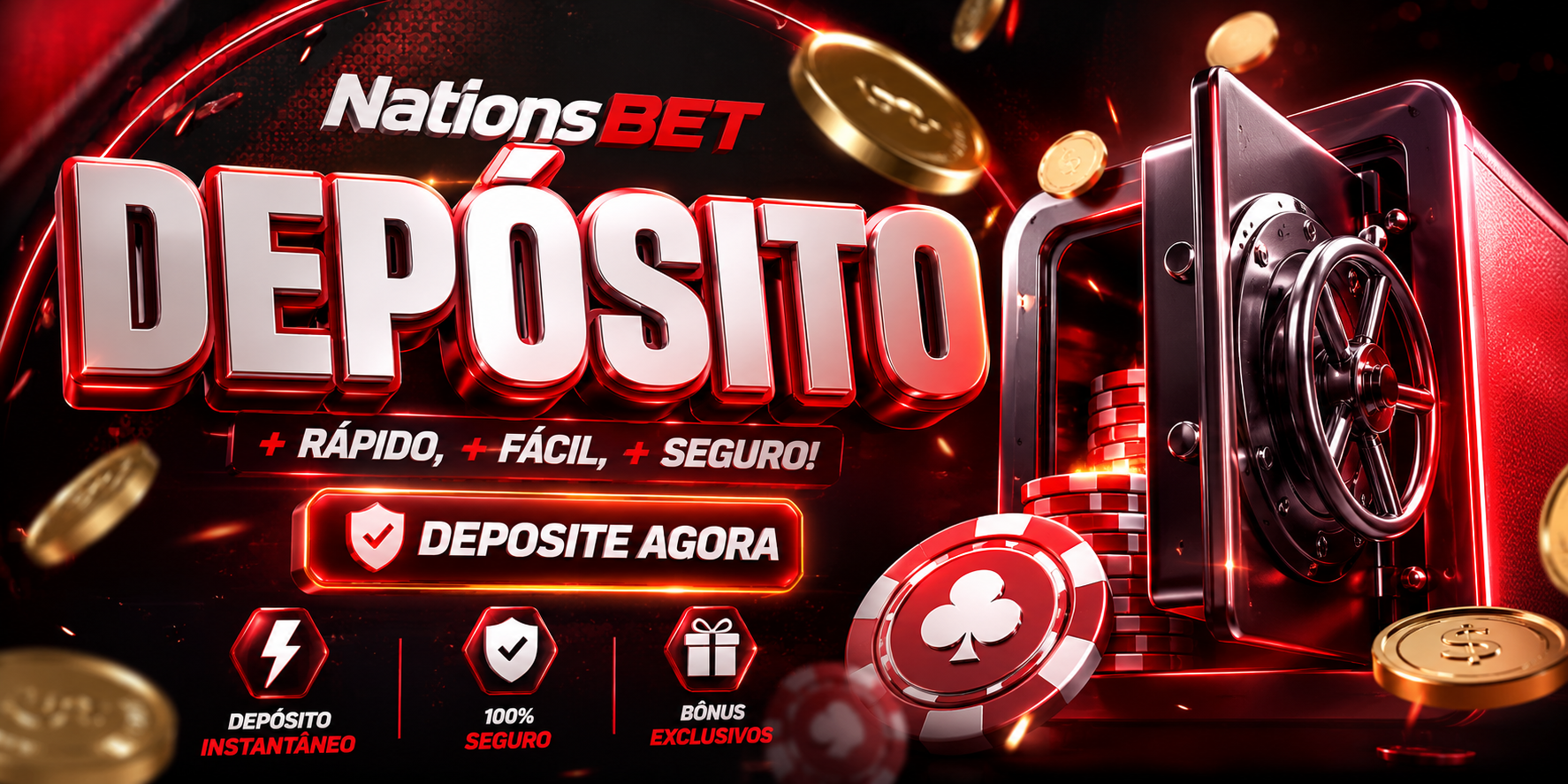 Banner Depósito
